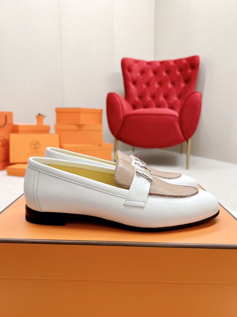 Hermes Leather Shoes